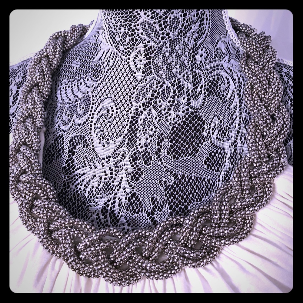 Gorgeous Grecian halter